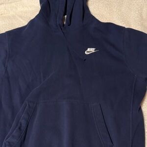 Nike Deep Blue Pullover Hoodie